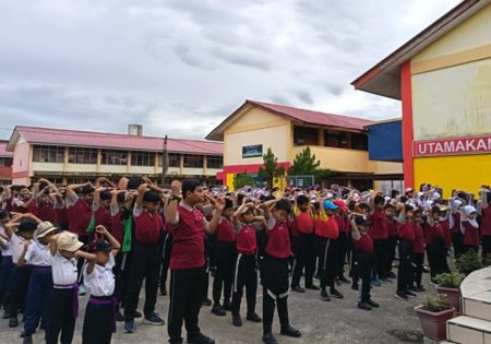 PBSD Bachok Semarakkan Semangat Kesukanan Di SK Pak Badol